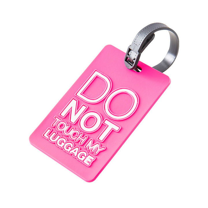 Unisex Personalized Luggage Tag Kalsten