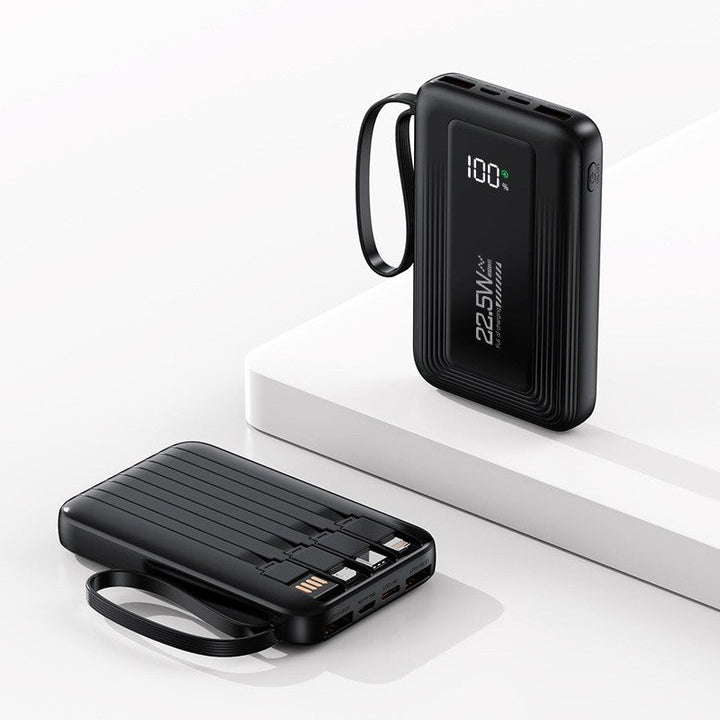 Portable Powerbank with Intelligent Charging Concept Kalsten
