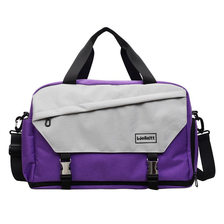 Multifunctional Travel Bag with Intelligent Compartment System Kalsten