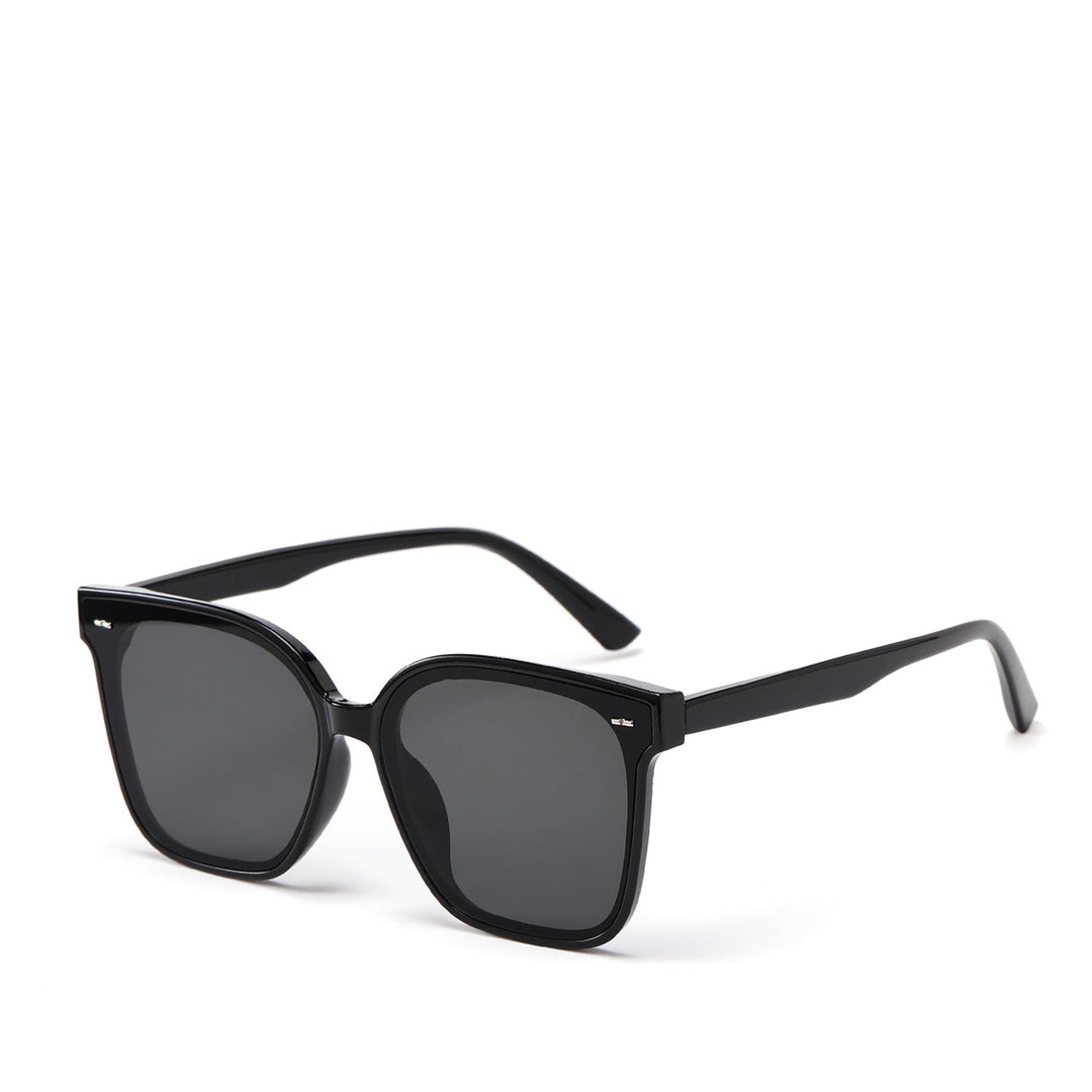 Women's modern square sunglasses with transparent frame Kalsten 1780030387