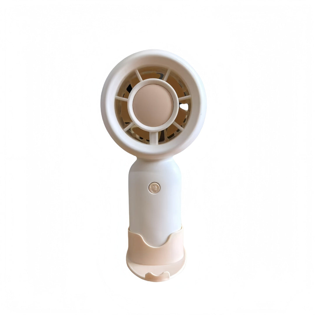 Women's portable hand fan with powerful battery and ergonomic design Kalsten