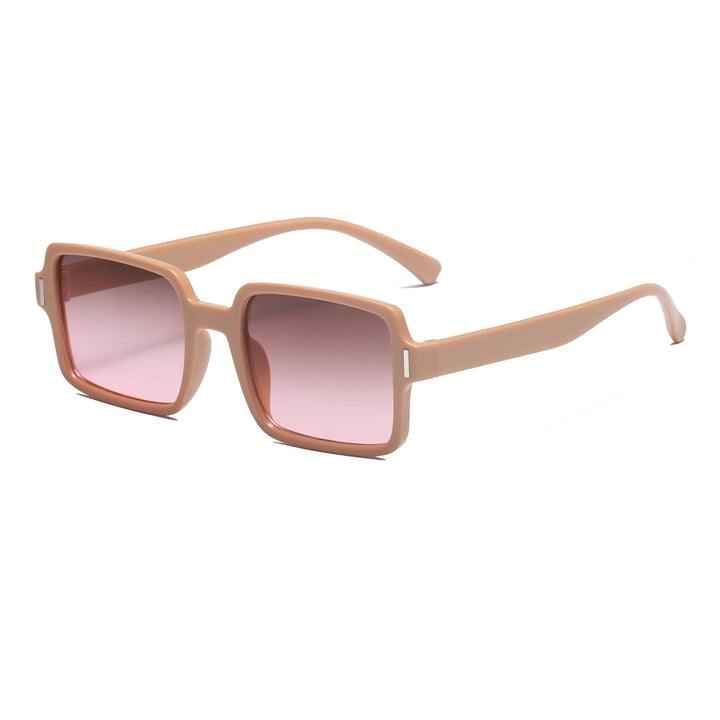 Women's square sunglasses in elegant leopard print Kalsten