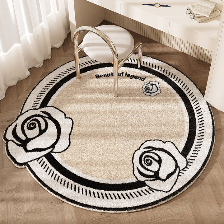 Cozy Round Area Rug