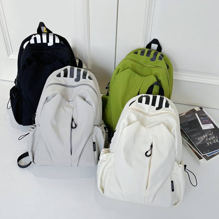 Sporty backpack with versatile storage and water-repellent material Kalsten