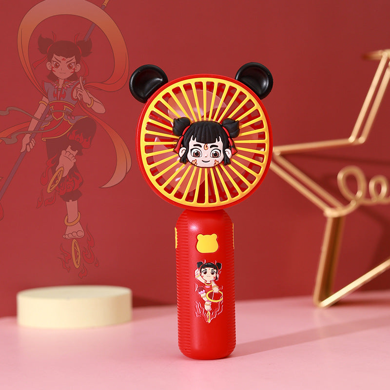 Unisex Portable Handheld Fan in Child-Friendly Design Kalsten