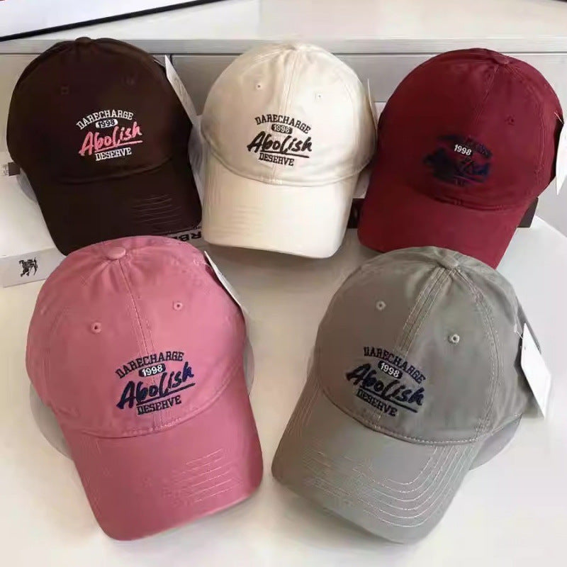 Women's Adjustable Embroidered Baseball Cap Kalsten