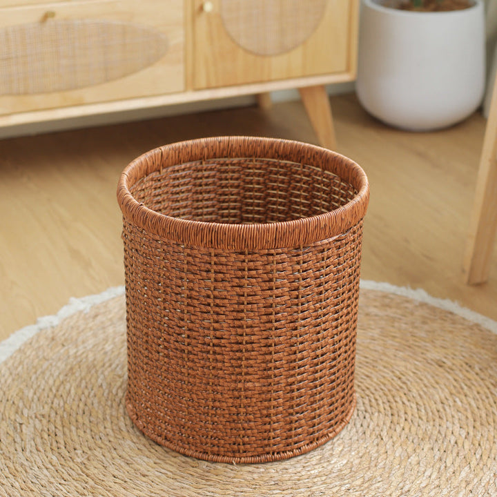 Unisex Handwoven Storage Container Made of Natural Material Kalsten