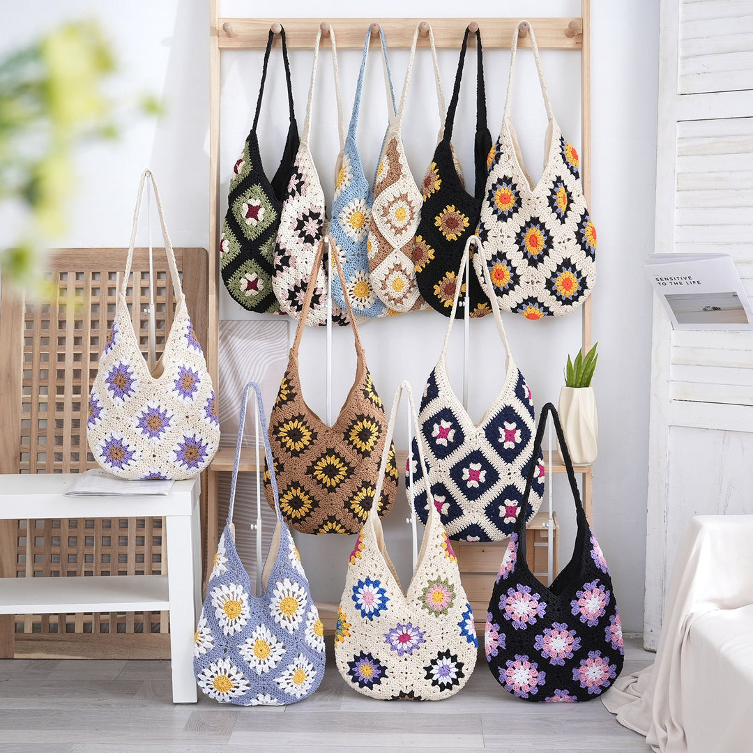 Handmade Crochet Bag Kalsten