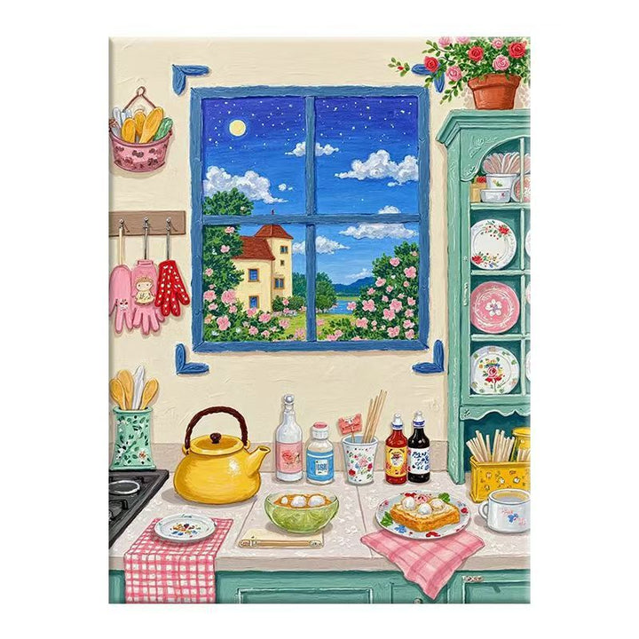 Kitchen-Themed Decorative Canvas Art Kalsten