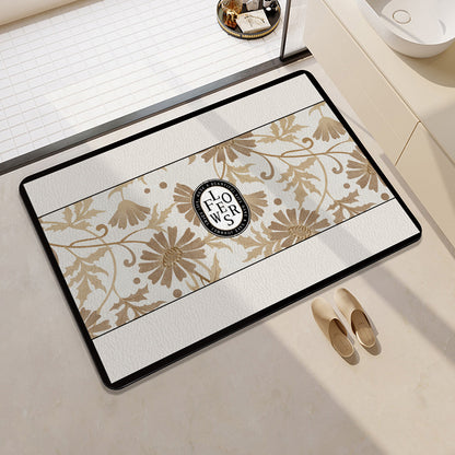 Decorative Geometric Pattern Area Mat Acalora