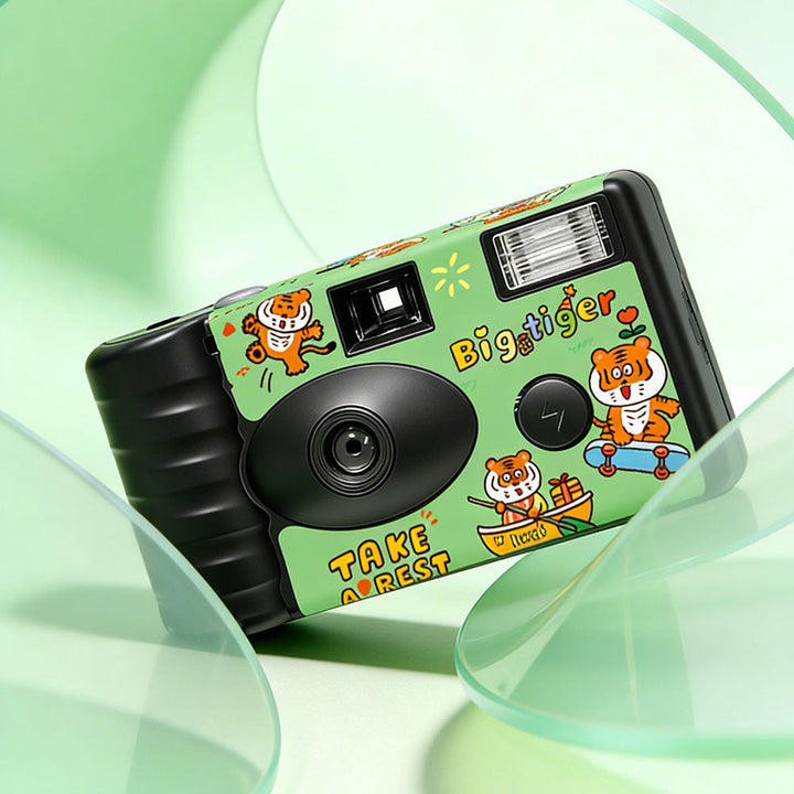 Cartoon-Themed Instant Film Camera Kalsten