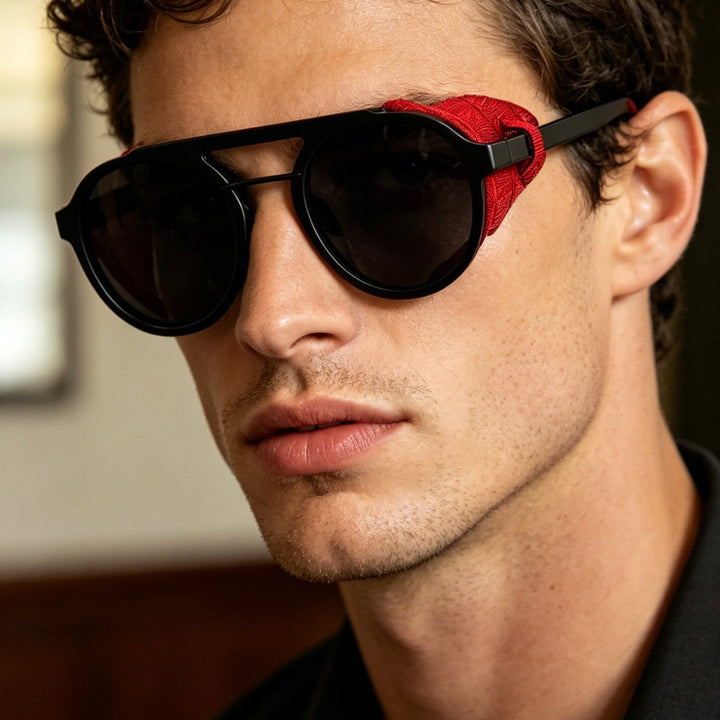 Women's stylish sunglasses with innovative protection design Kalsten
