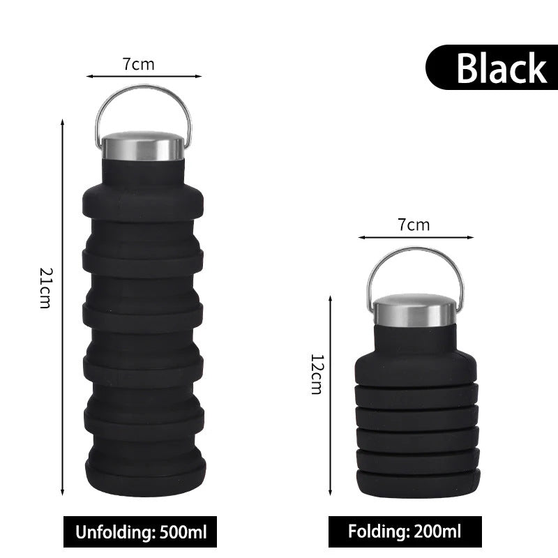 Ladies Foldable Silicone Water Bottle Kalsten