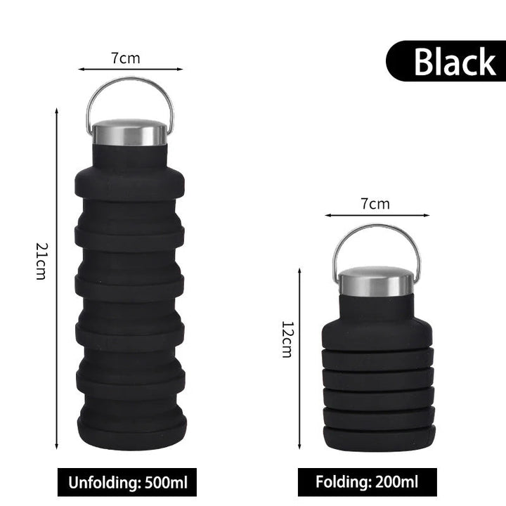 Ladies Foldable Silicone Water Bottle Kalsten