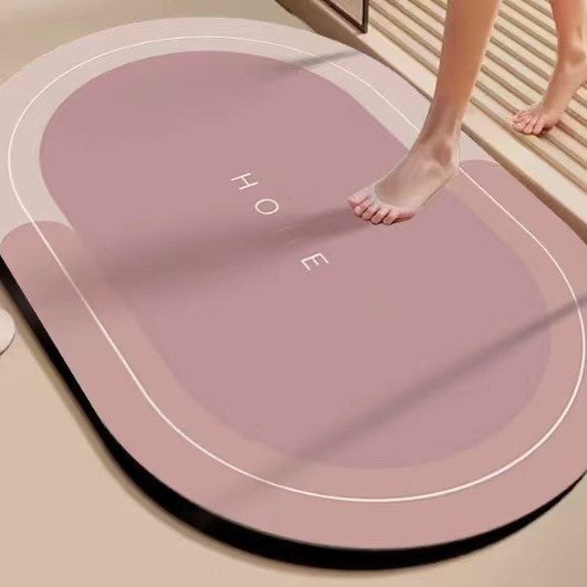 Soft Absorbent Shower Mat Kalsten