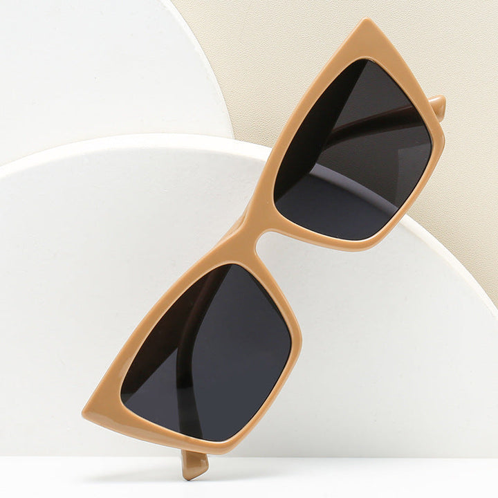 Women oversized sunglasses in modern animal print Kalsten