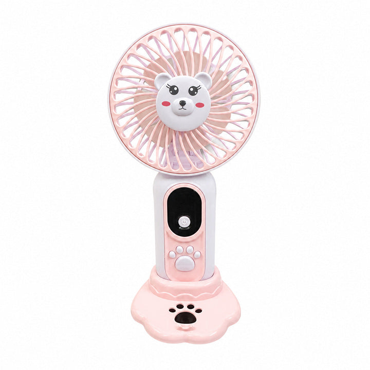 Ladies portable battery fan by Kalsten