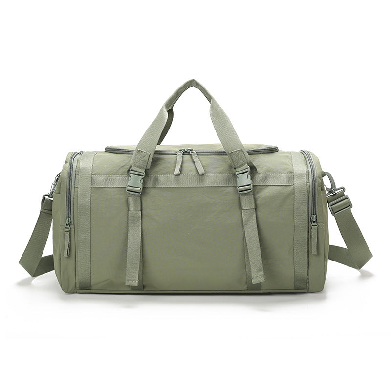 Unisex Sporty Travel Bag with Sturdy Carry Handles Kalsten