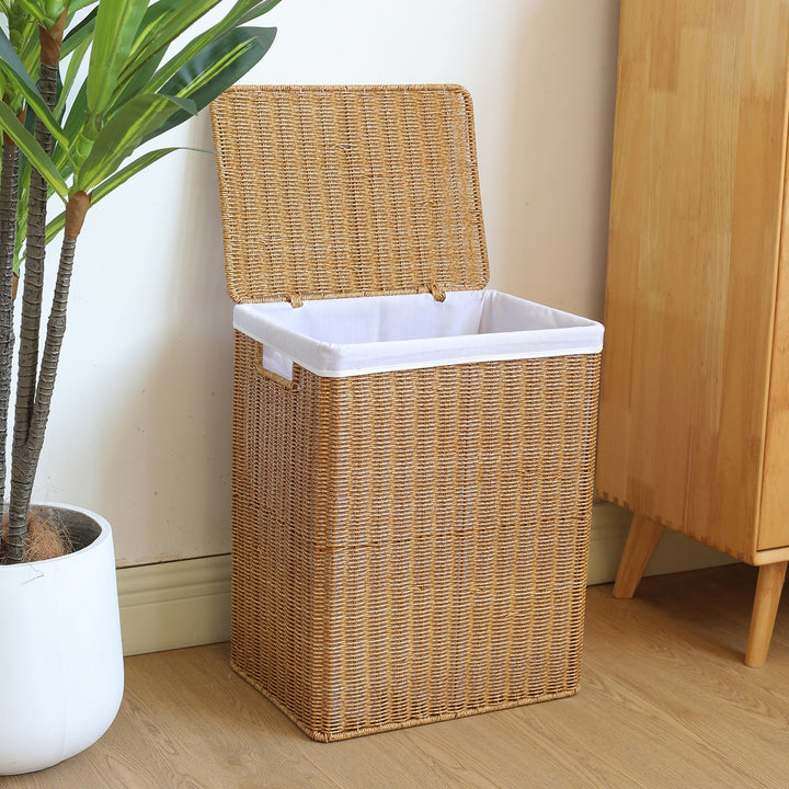 Eco-Friendly Woven Storage Chest Kalsten