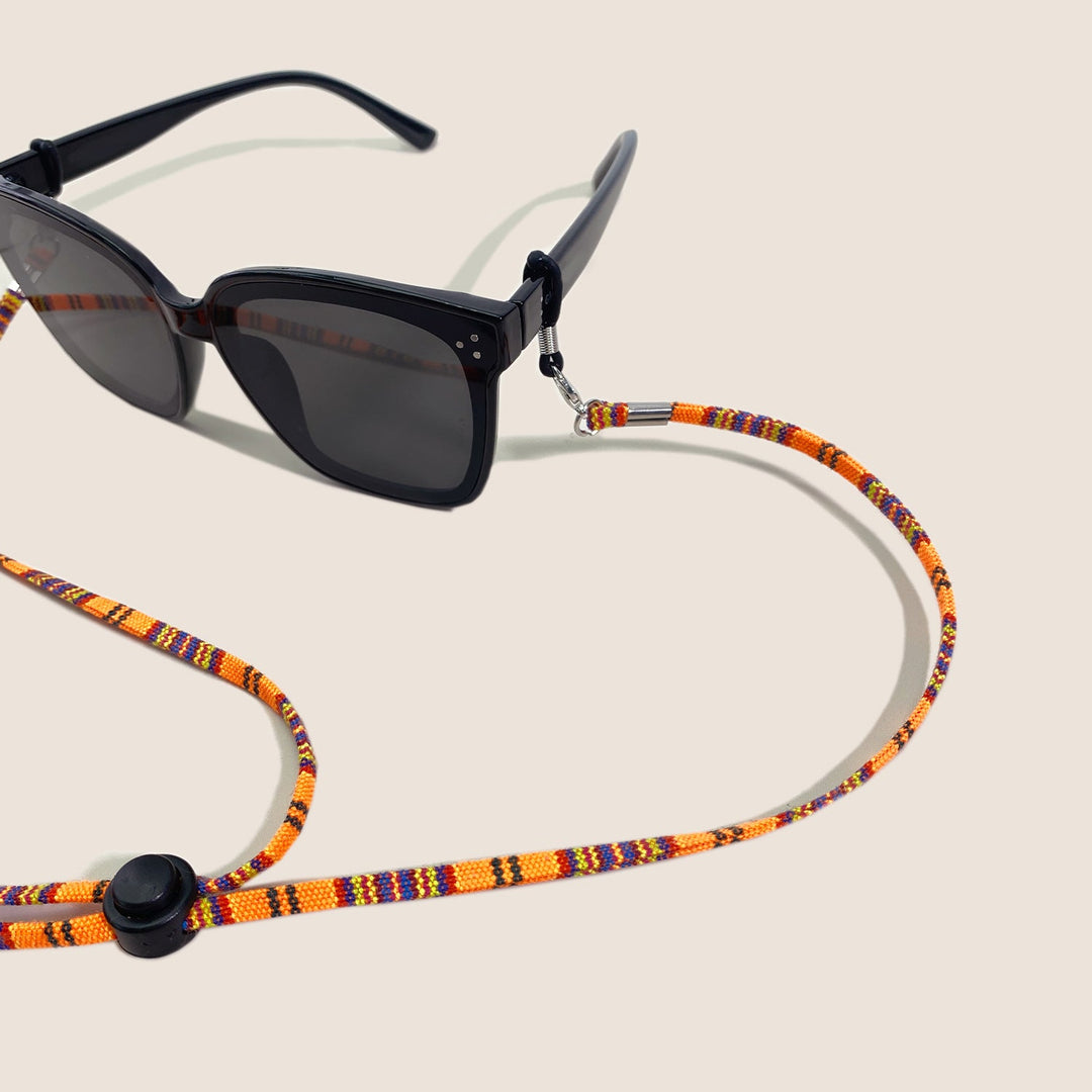 Decorative Patterned Eyewear Retention Strap Kalsten