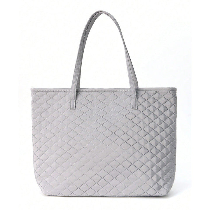 Fashionable handbag made of textured material Kalsten