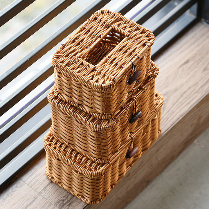 Decorative Handwoven Storage Box Kalsten