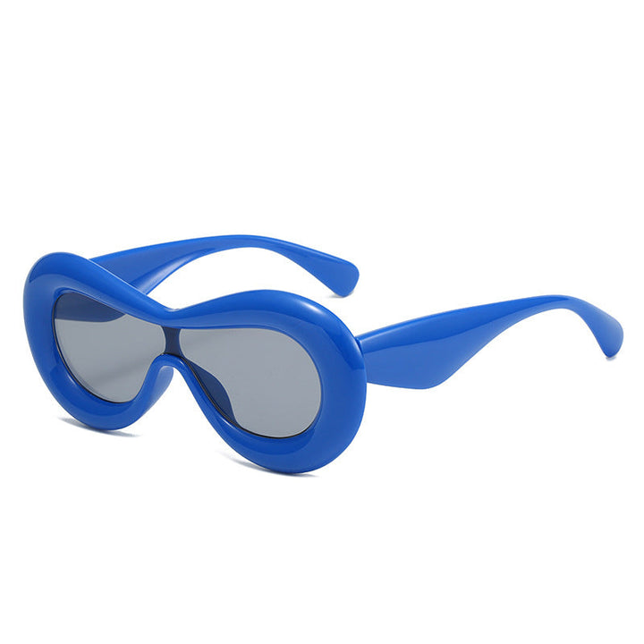 Women's futuristic eye mask sunglasses Kalsten