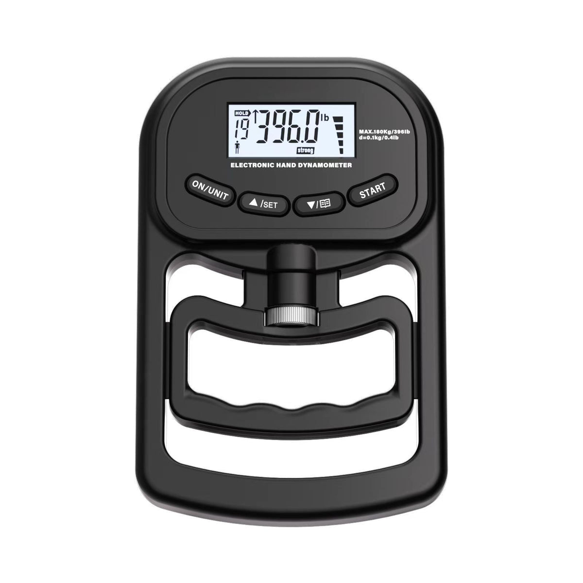 Skanto | Precise Handheld Grip Strength Meter up to 120 kg