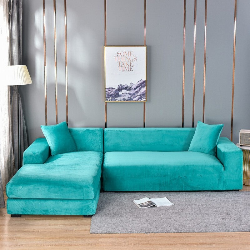 Luxury Velvet Sofa Cover