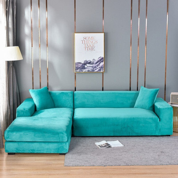Luxury Velvet Sofa Cover