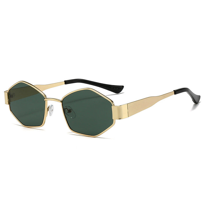 Women's fashionable sunglasses in elegant hexagonal design Kalsten