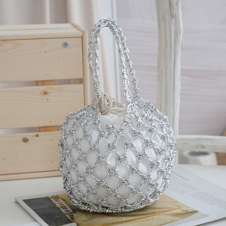Fashionable mesh handbag Kalsten