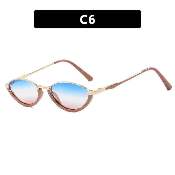 Women's fashionable Cat-Eye sunglasses with two-tone frame and UV protection Kalsten
