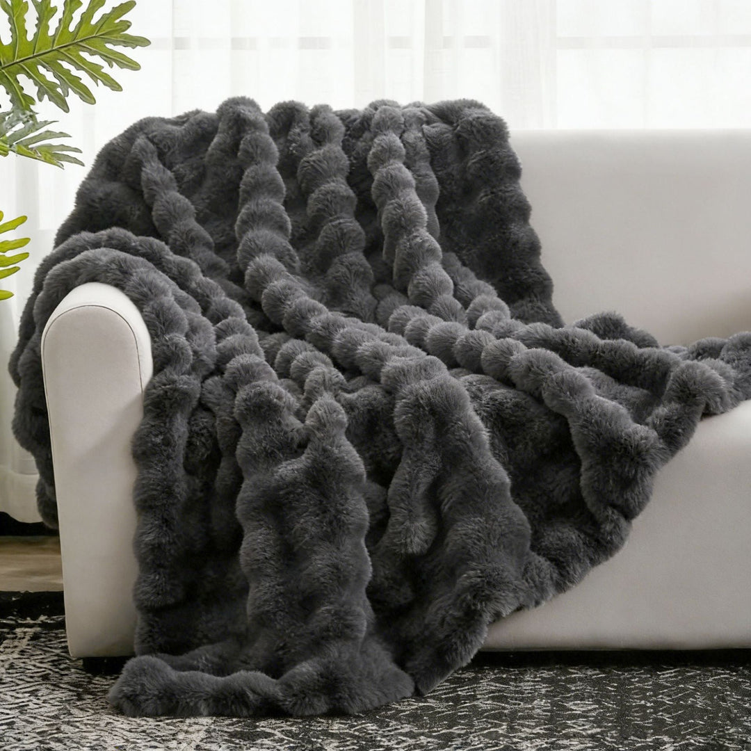 Home Cozy Throw Blanket Kalsten