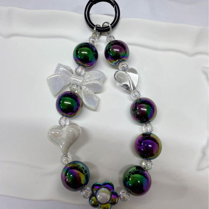 Decorative Beaded Clip Chain kalsten