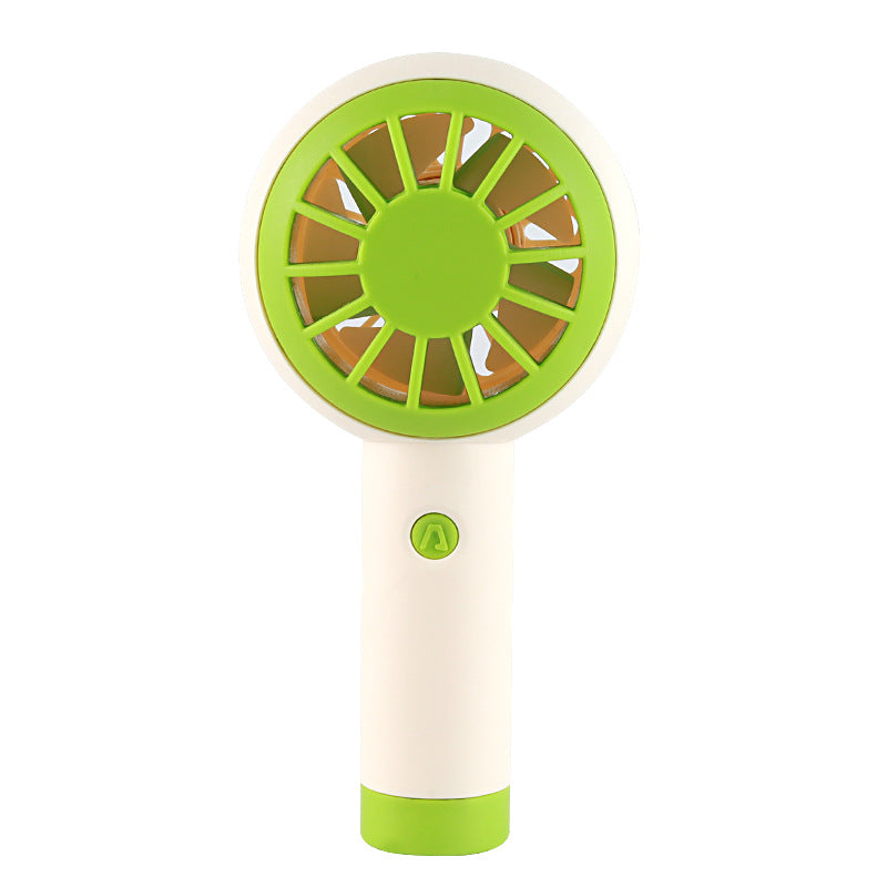 Women's portable hand fan with ergonomic design and quiet operating function Kalsten