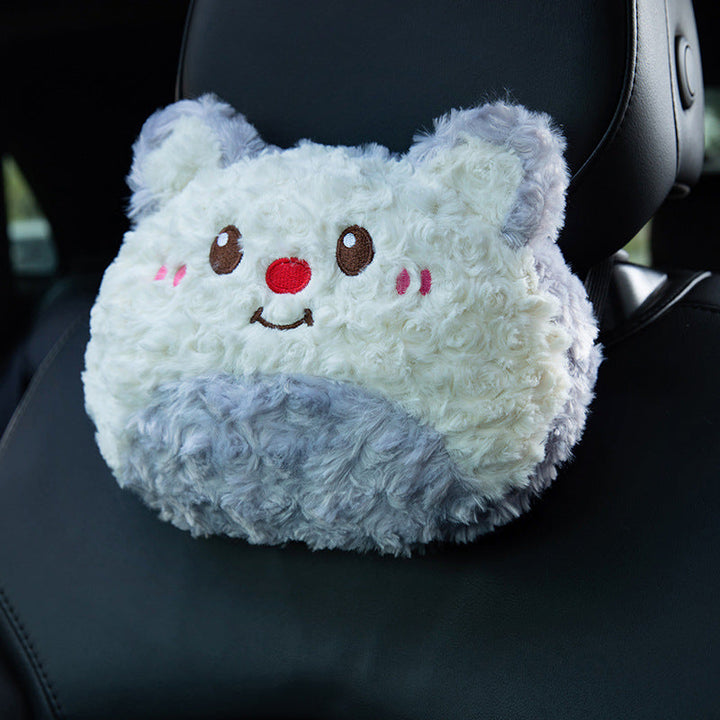 Plush car seat cover Kalsten