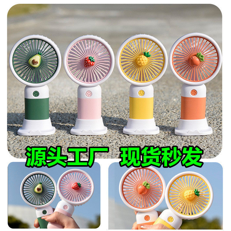 Unisex Portable Mini Fan with Digital Speed Display Kalsten