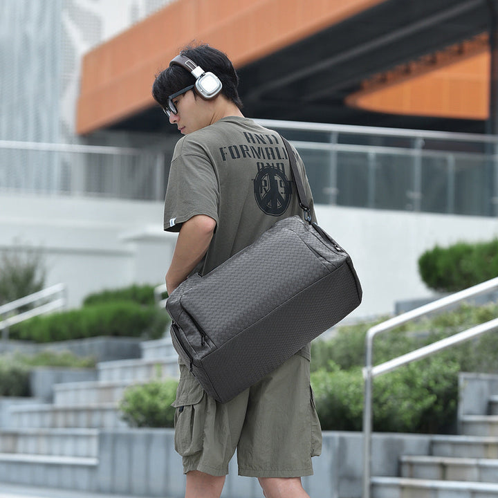 Premium Woven Travel Duffel Bag Kalsten
