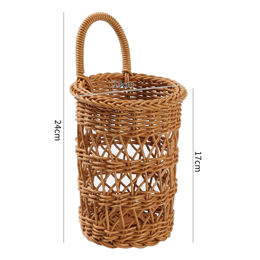 Handcrafted Woven Storage Cylinder Kalsten