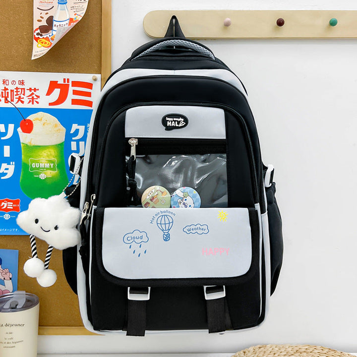 Cute Cartoon Character School Backpack