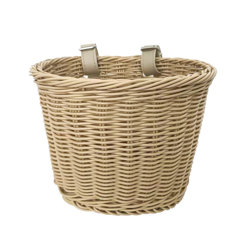 Women's bicycle basket with sturdy carrying handles Kalsten