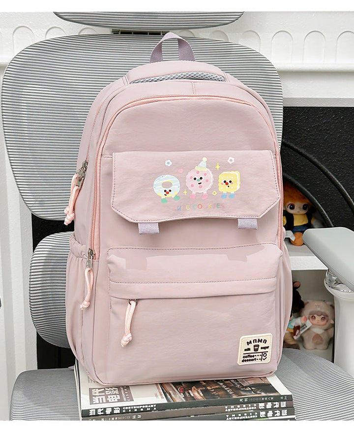 Whimsical Snack-Themed Backpack Kalsten