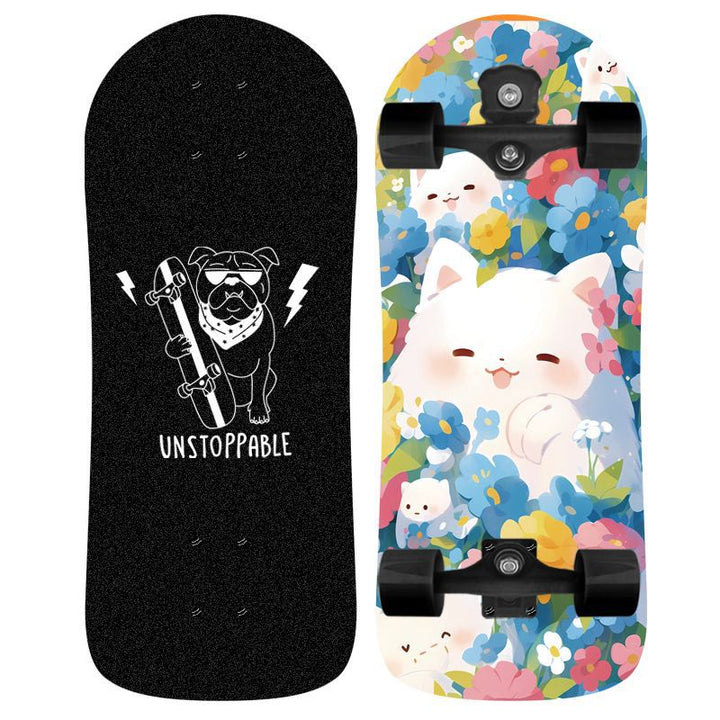 Unicorn-Themed Graphic Skateboard Kalsten