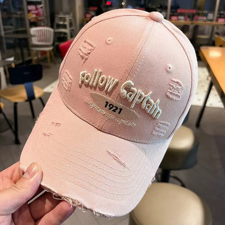 Men's Distressed Graphic Baseball Cap Kalsten 1784270078