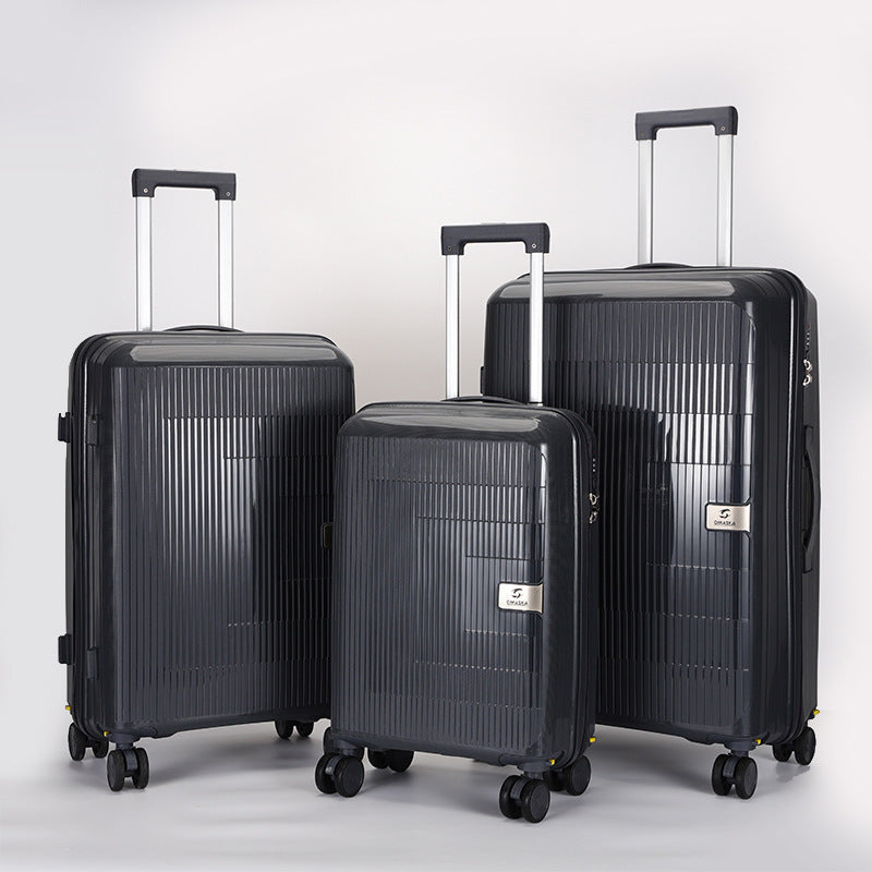 multi-size hardshell spinner luggage set with telescopic handles and double-spinner wheels Kalsten