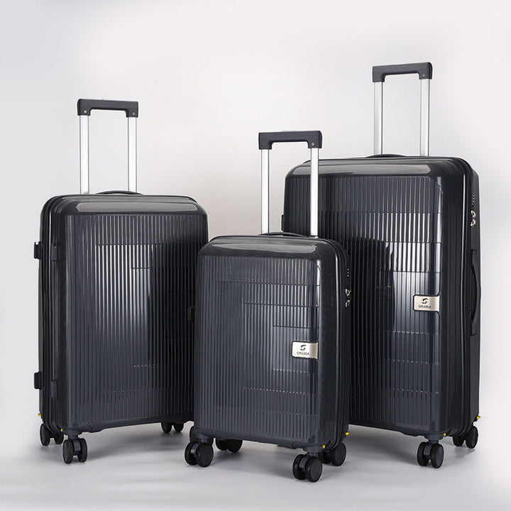 multi-size hardshell spinner luggage set with telescopic handles and double-spinner wheels Kalsten