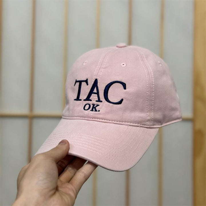 Men's Casual Embroidered Adjustable Baseball Cap Kalsten
