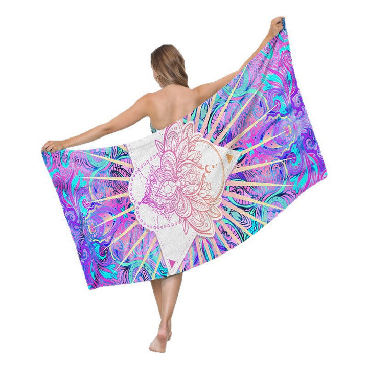 Women's beach towel by Kalsten