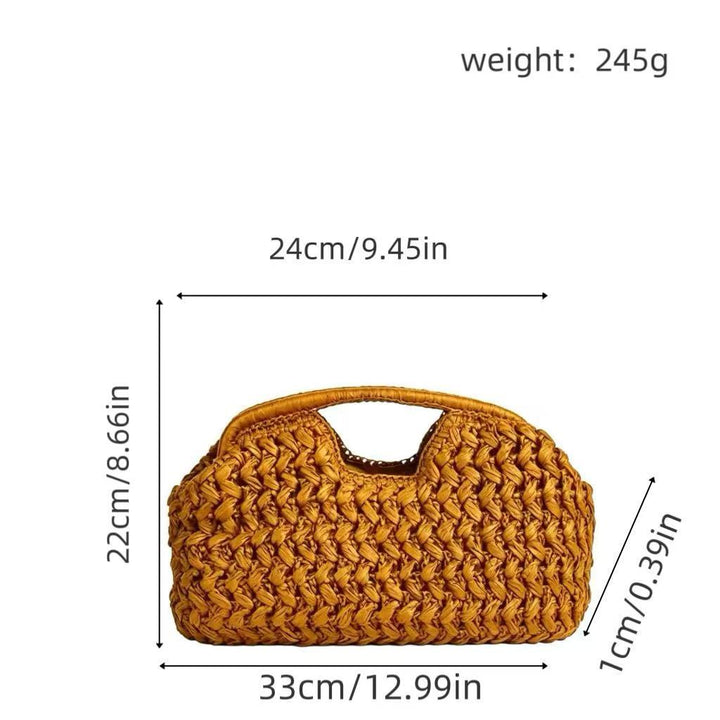 Practical Bast-Handbag Kalsten
